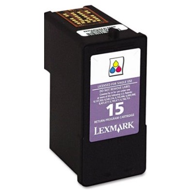  Wkłady Lexmark 15