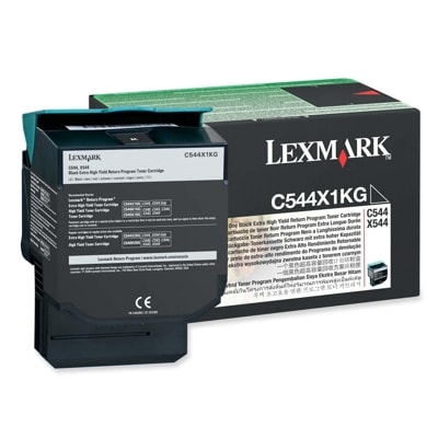 Toner Oryginalny Lexmark C544X1KG (C544X1KG) (Czarny)