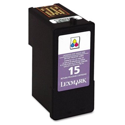 Wkłady Lexmark 15