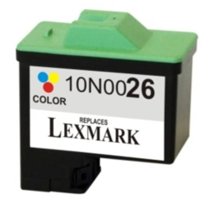 Wkłady Lexmark 26