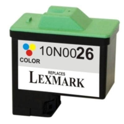  Wkłady Lexmark 26