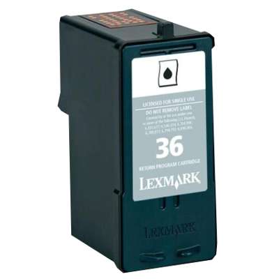  Wkłady Lexmark 36