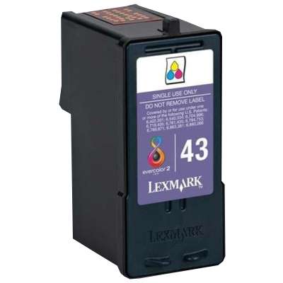 Wkłady Lexmark 43