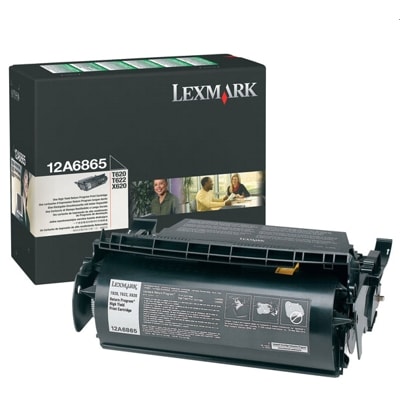 Toner Oryginalny Lexmark 12A6865 (12A6865) (Czarny)