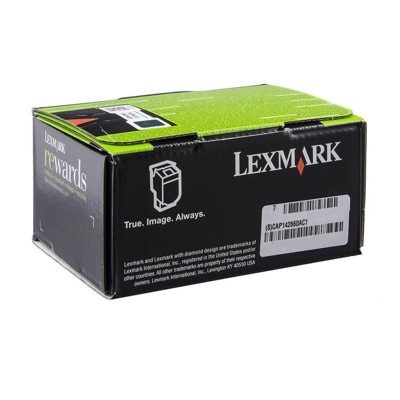 Toner Oryginalny Lexmark 24B6010 (24B6010) (Żółty)