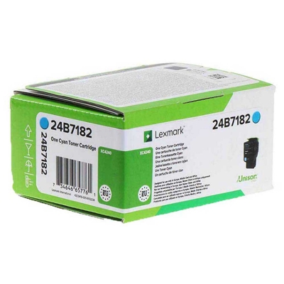 Toner Oryginalny Lexmark 24B7182 (24B7182) (Błękitny)