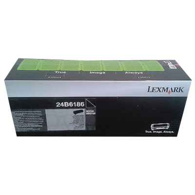 Toner Oryginalny Lexmark 3150 (24B6186) (Czarny)