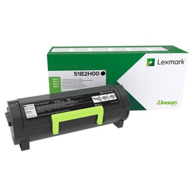 Toner Oryginalny Lexmark 51B2X00 (51B2X00) (Czarny)