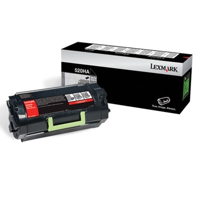 Toner Oryginalny Lexmark 522HA (52D0HA0) (Czarny)