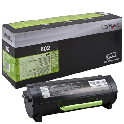 Toner Oryginalny Lexmark 602 (60F2000) (Czarny)