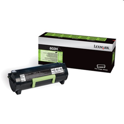 Toner Oryginalny Lexmark 602HA (60F0HA0) (Czarny)