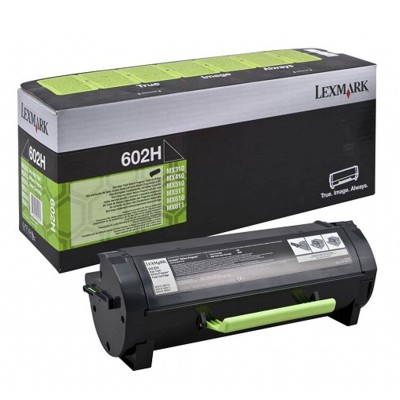 Toner Oryginalny Lexmark 602HE (60F2H0E) (Czarny)