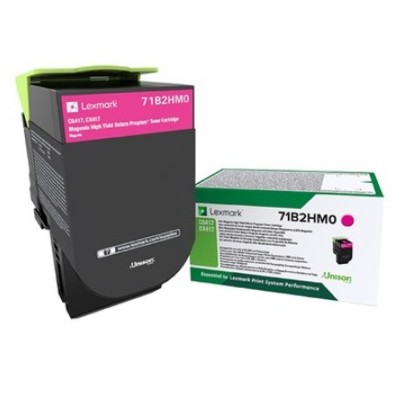 Toner Oryginalny Lexmark 71B (71B2HM0) (Purpurowy)