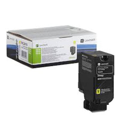 Toner Oryginalny Lexmark 74C20Y0 (74C20Y0) (Żółty)