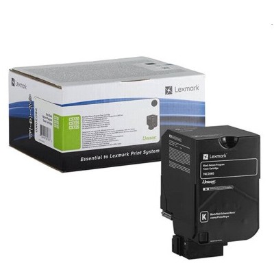 Toner Oryginalny Lexmark 74C2SK0 (74C2SK0) (Czarny)