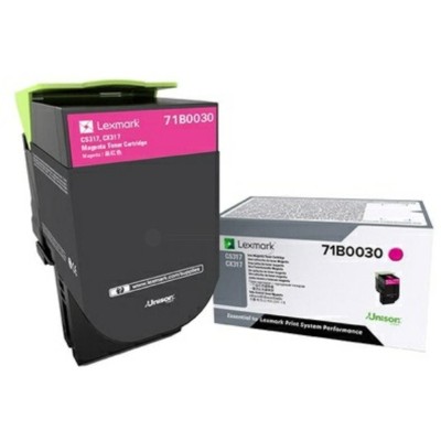 Toner Oryginalny Lexmark 75B0030 (75B20M0) (75B0030, 75B20M0) (Purpurowy)