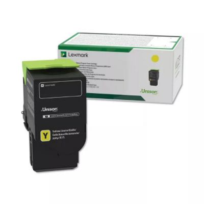 Toner Oryginalny Lexmark 78C2XY0 (Żółty)