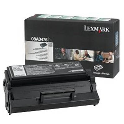 Toner Oryginalny Lexmark 8A0476 (8A0476) (Czarny)