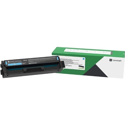 Toner Oryginalny Lexmark C342XC0 (C342XC0) (Błękitny)