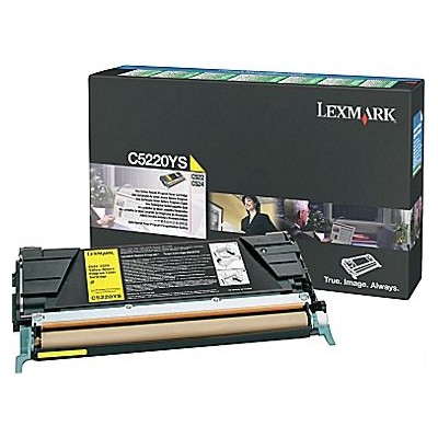Toner Oryginalny Lexmark C5220YS (C5220YS) (Żółty)
