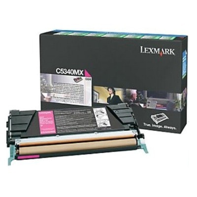 Toner Oryginalny Lexmark C5340MX (Purpurowy)