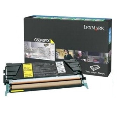 Toner Oryginalny Lexmark C5340YX (Żółty)