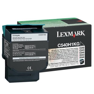 Toner Oryginalny Lexmark C540H1KG (C540H1KG) (Czarny)