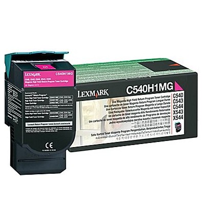 Toner Oryginalny Lexmark C540H1MG (C540H1MG) (Purpurowy)