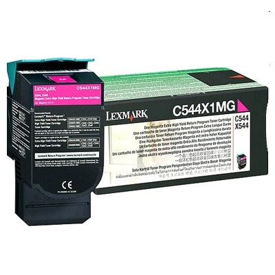 Toner Oryginalny Lexmark C544X1MG (C544X1MG) (Purpurowy)