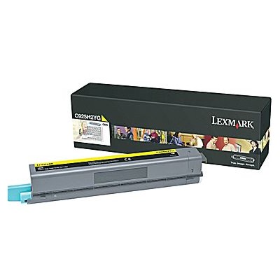 Toner Oryginalny Lexmark C925X (C925H2YG) (Żółty)