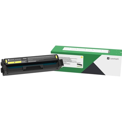 Toner Oryginalny Lexmark CS 331/431 (20N20Y0) (Żółty)