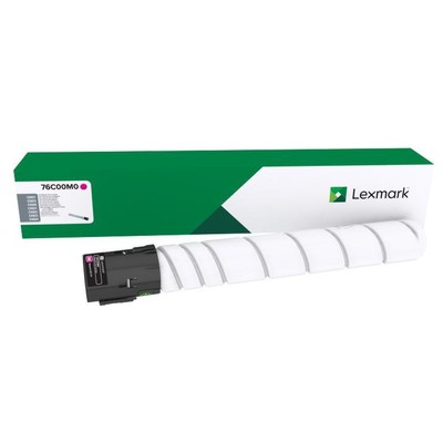 Toner Oryginalny Lexmark CX/CS92x (76C00M0) (Purpurowy)