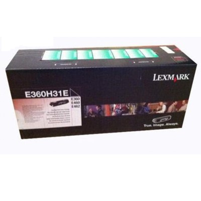 Toner Oryginalny Lexmark E360/460 (E360H31E) (Czarny)