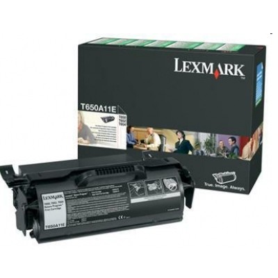 Toner Oryginalny Lexmark T650A (T650A11E) (Czarny)