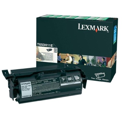 Toner Oryginalny Lexmark T650H11E (T650H11E) (Czarny)