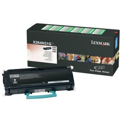 Toner Oryginalny Lexmark X264H31G (X264H31G) (Czarny)