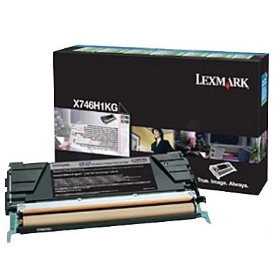 Toner Oryginalny Lexmark X746H1KG (X746H1KG) (Czarny)