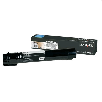 Toner Oryginalny Lexmark X950X2KG (X950X2KG) (Czarny)