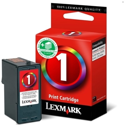 Tusz Oryginalny Lexmark 1 (18CX781E) (Kolorowy)