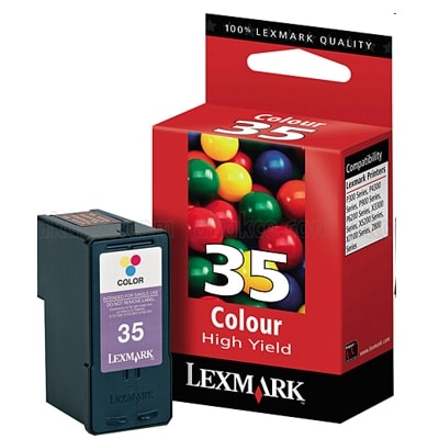 Tusz Oryginalny Lexmark 35 (18C0035E) (Kolorowy)