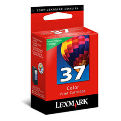 Tusz Oryginalny Lexmark 37 (18C2140E) (Kolorowy)