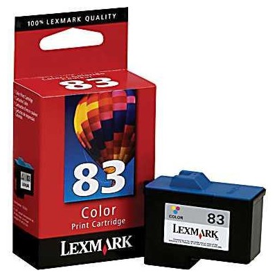 Tusz Oryginalny Lexmark 83 (18L0042, 18LX042) (Kolorowy)